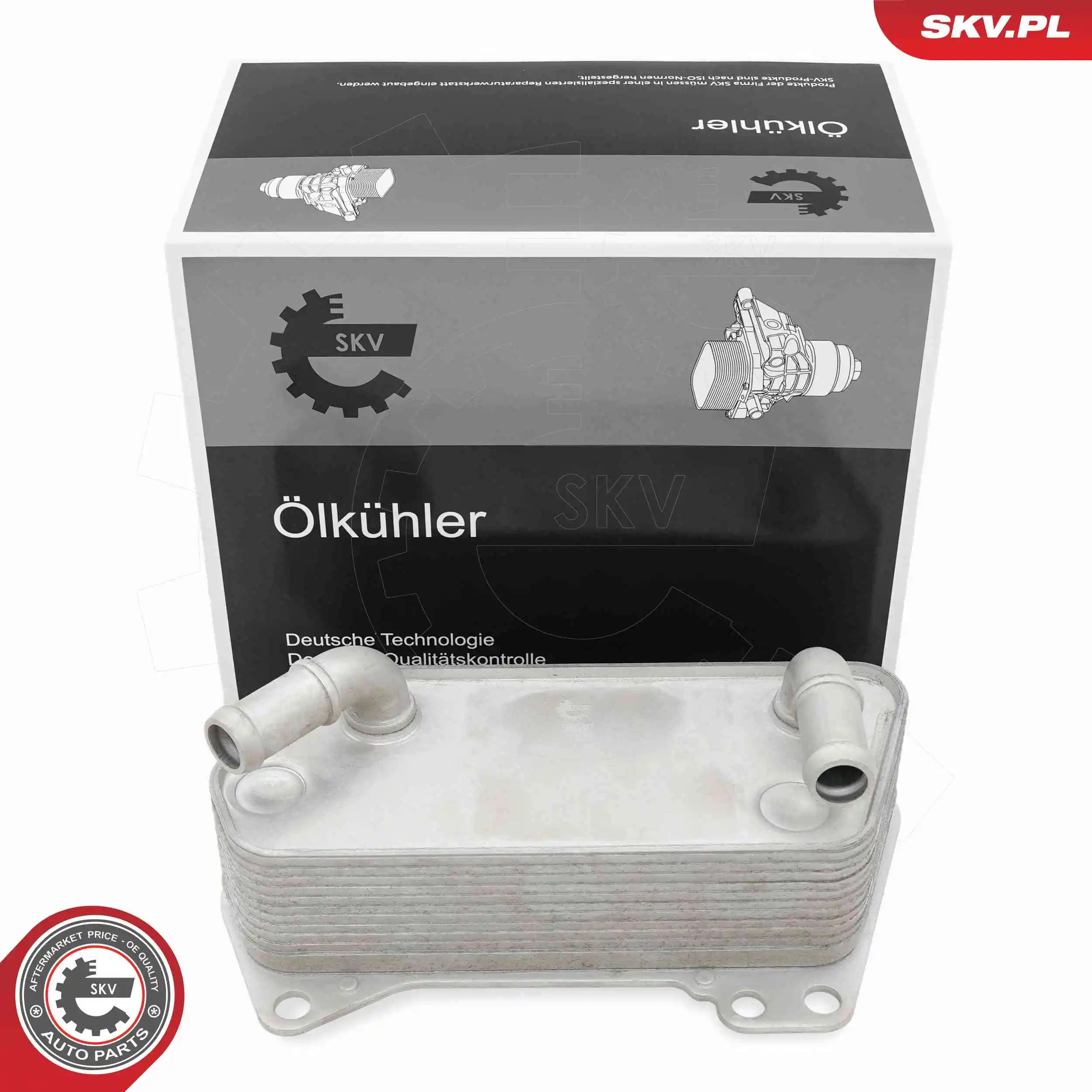 Oil Cooler, automatic transmission